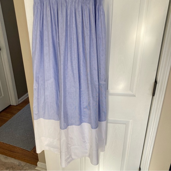Lee Mathews Emmie Maxi Dress in Sky Blue, Size 2/US 6, EUC - Picture 7 of 15